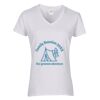 Heavy Cotton Women's V-Neck T-Shirt Thumbnail